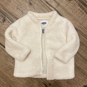 Cream Old Navy 6-12m Jacket